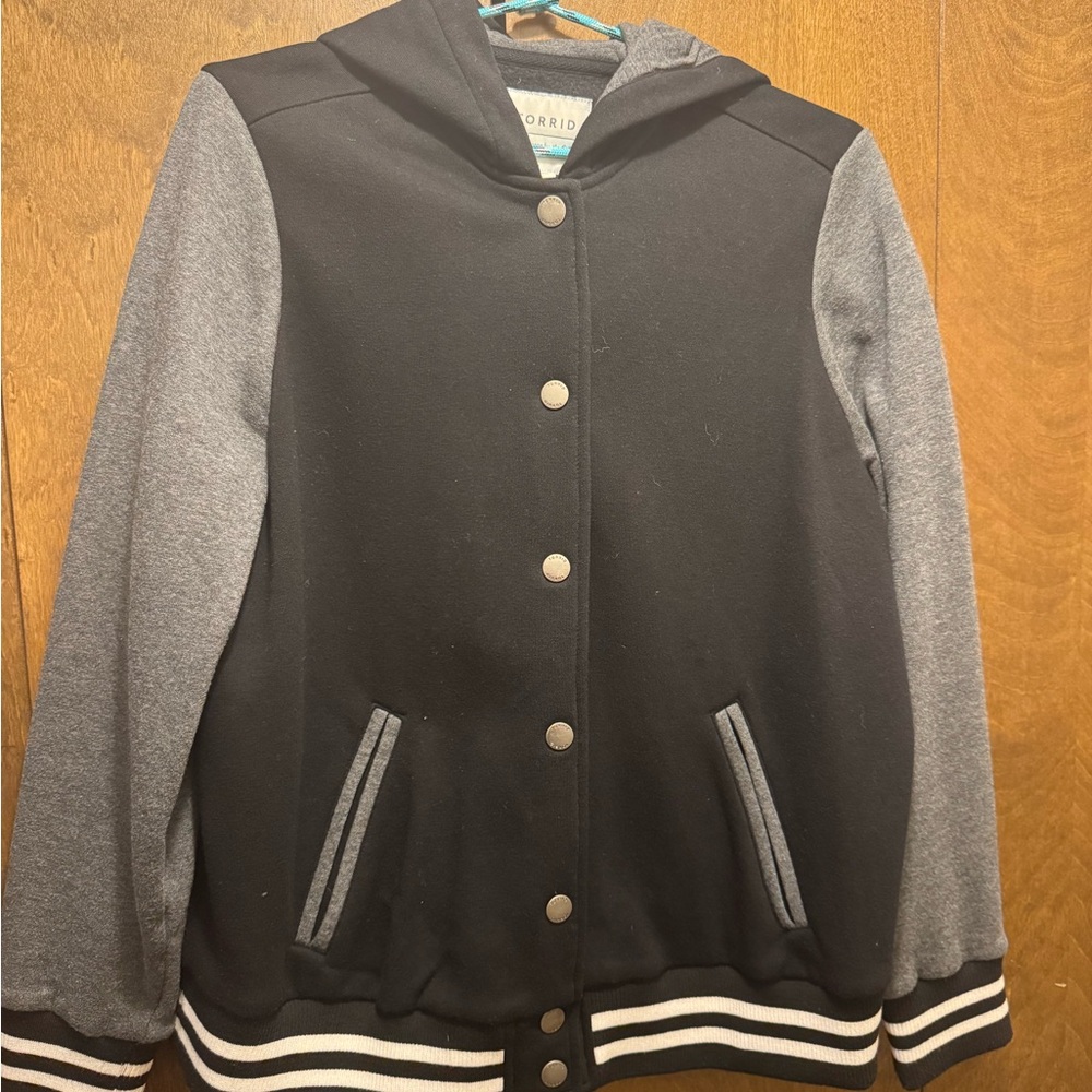 Torrid hooded jacket